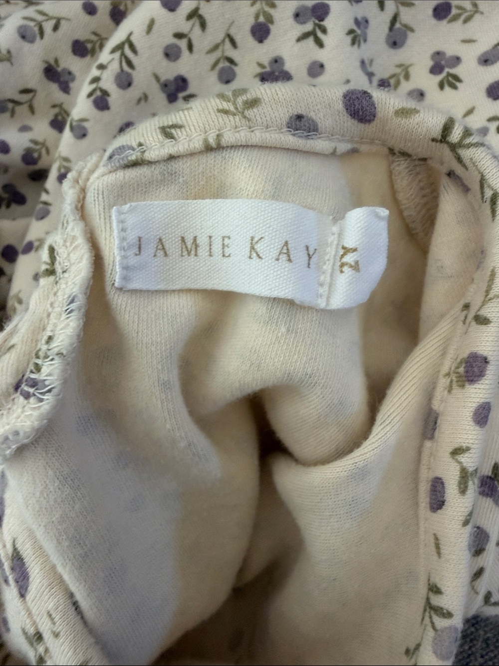 Jamie Kay Organic Longsleeve Top - Picture 3 of 4